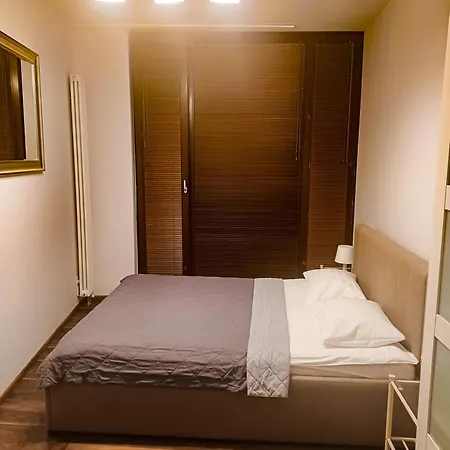 Apartamenty Triton Park Warschau Exterior foto