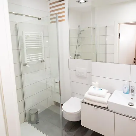 Apartamenty Triton Park Warschau Exterior foto