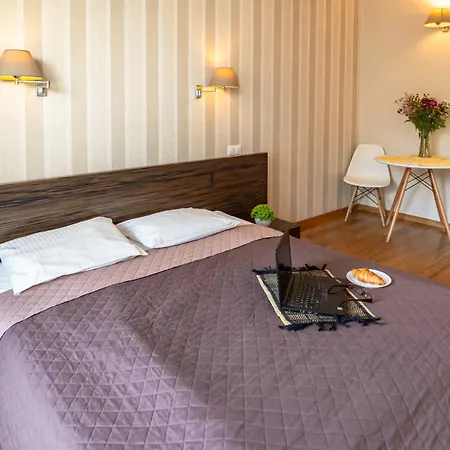 Apartamenty Triton Park Warschau Exterior foto