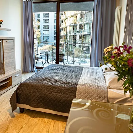 Apartamenty Triton Park Warschau Zimmer foto