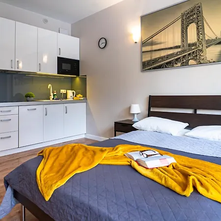 Apartamenty Triton Park Warschau Exterior foto