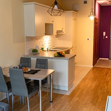 Apartamenty Triton Park Warschau Exterior foto