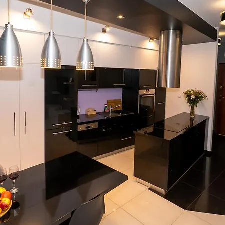 Apartamenty Triton Park Warschau Exterior foto