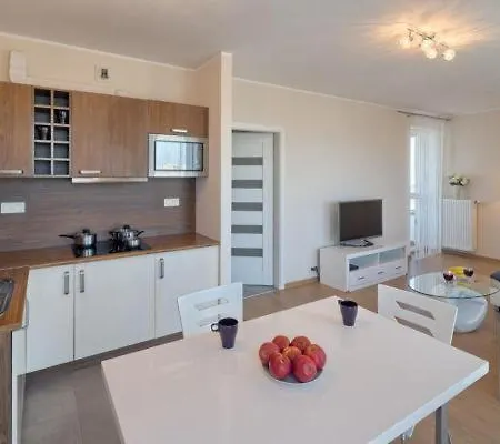 Apartamenty Triton Park Warschau Exterior foto