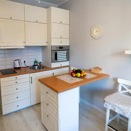 Apartamenty Triton Park Warschau Zimmer foto