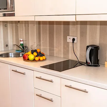 Apartamenty Triton Park Warschau Zimmer foto