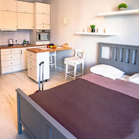 Apartamenty Triton Park Warschau Zimmer foto