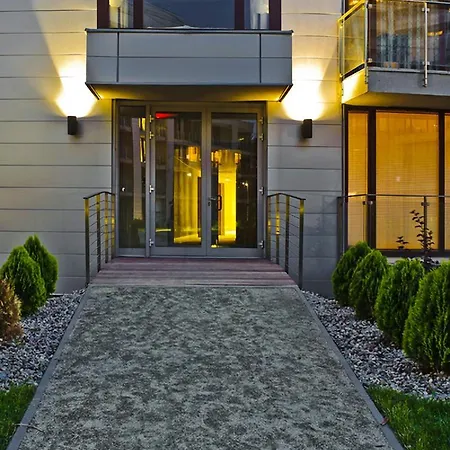 Apartamenty Triton Park Warschau Exterior foto