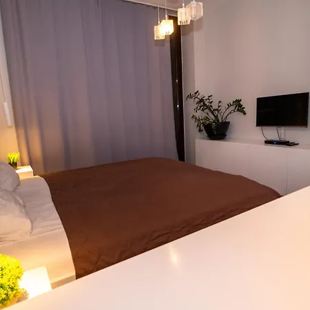 Apartamenty Triton Park Warschau Zimmer foto