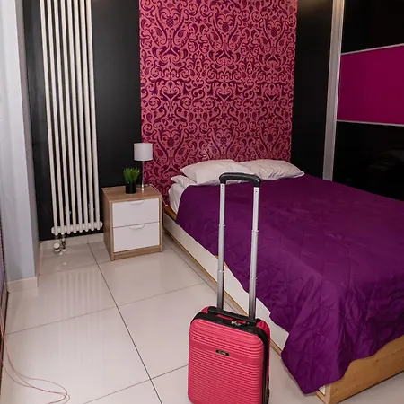 Apartamenty Triton Park Warschau Zimmer foto