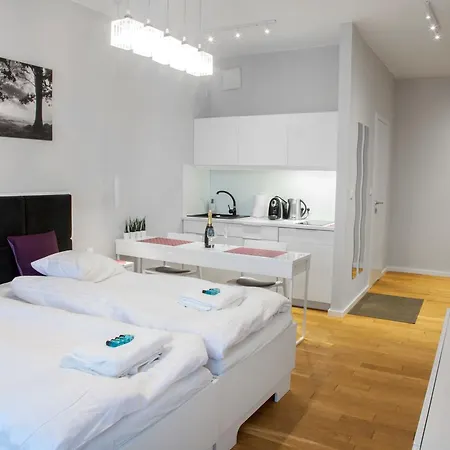 Apartamenty Triton Park Warschau Exterior foto