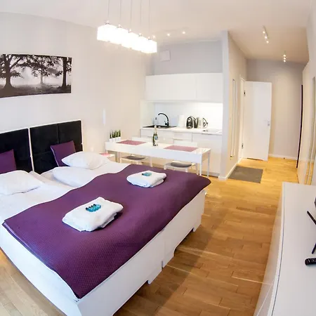 Apartamenty Triton Park Warschau Exterior foto