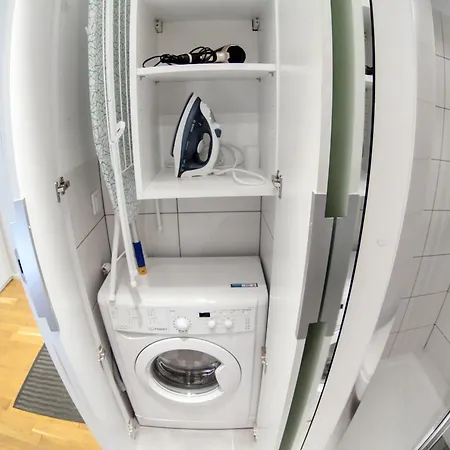 Apartamenty Triton Park Warschau Exterior foto