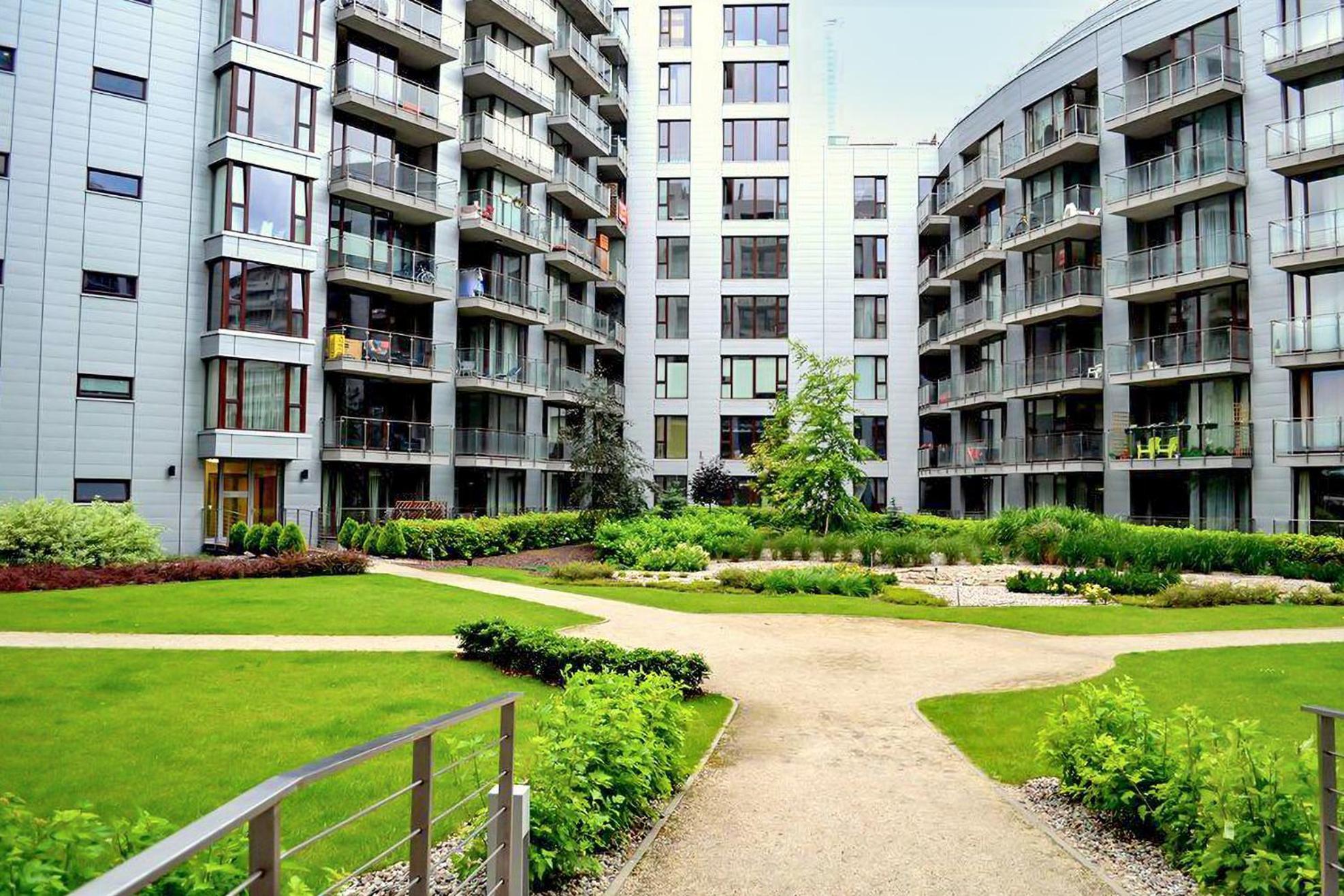 Apartamento Triton Park Varsovia