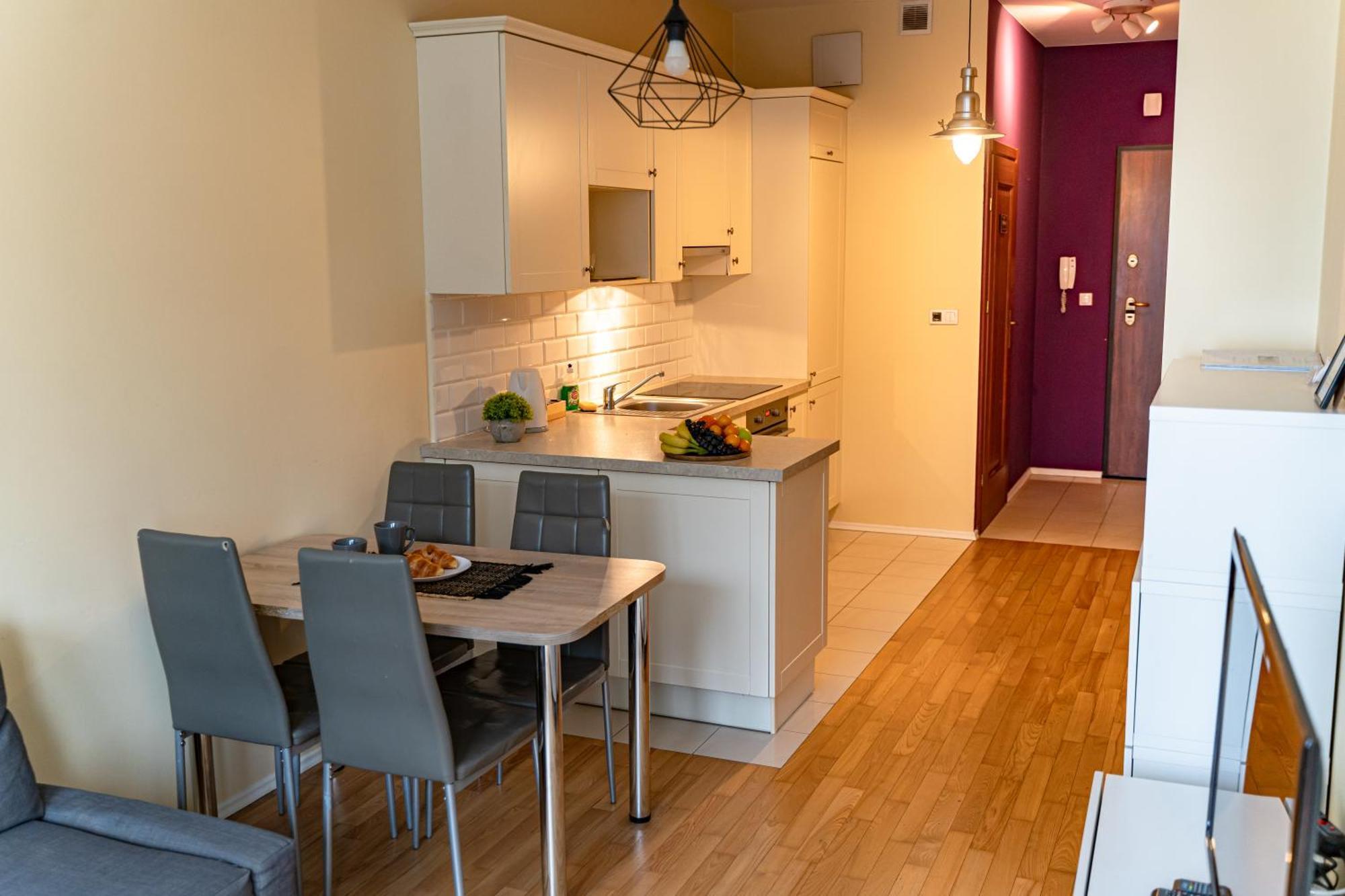 Apartamento Triton Park Varsovia