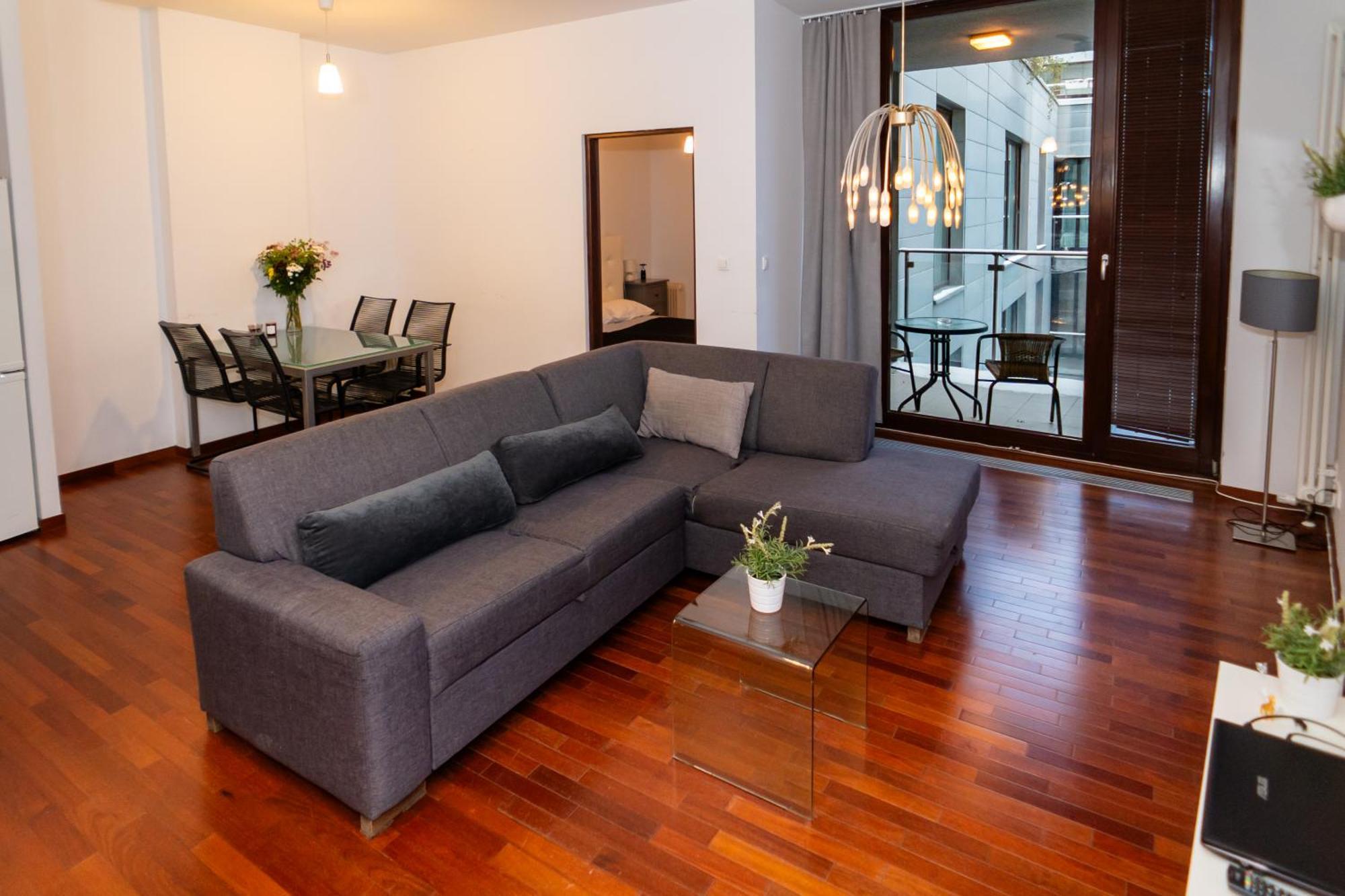 Triton Park Apartamento Varsovia