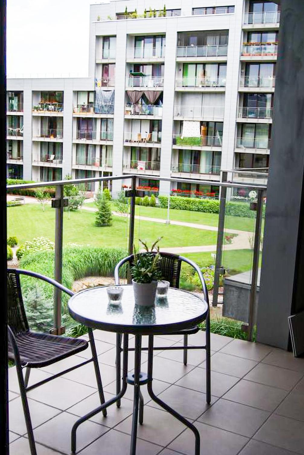 Apartmán Triton Park Varšava